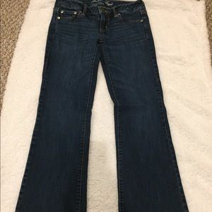 Dark Wash Favorite Boyfriend American Eagle Jeans